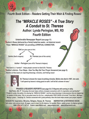 cover image of The ''Miracle Roses''--a True Story